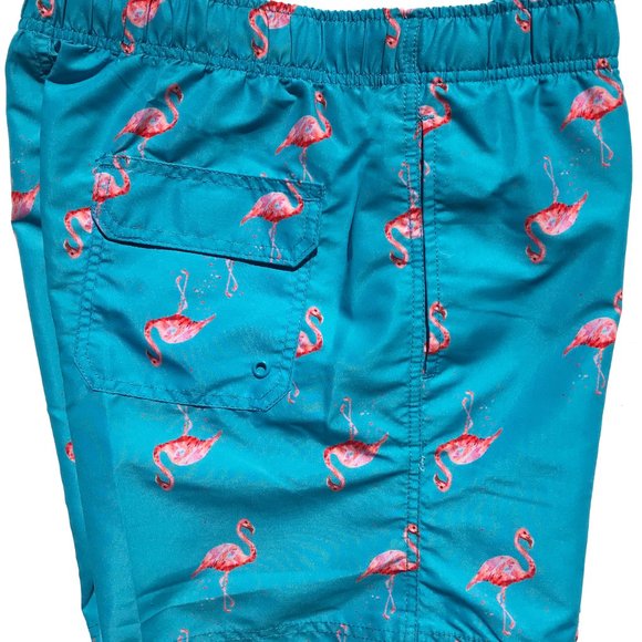 flamingo trunks - Picture 3 of 6